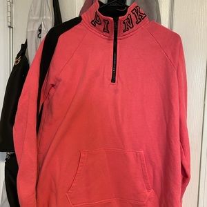 Pink sweatshirt size medium